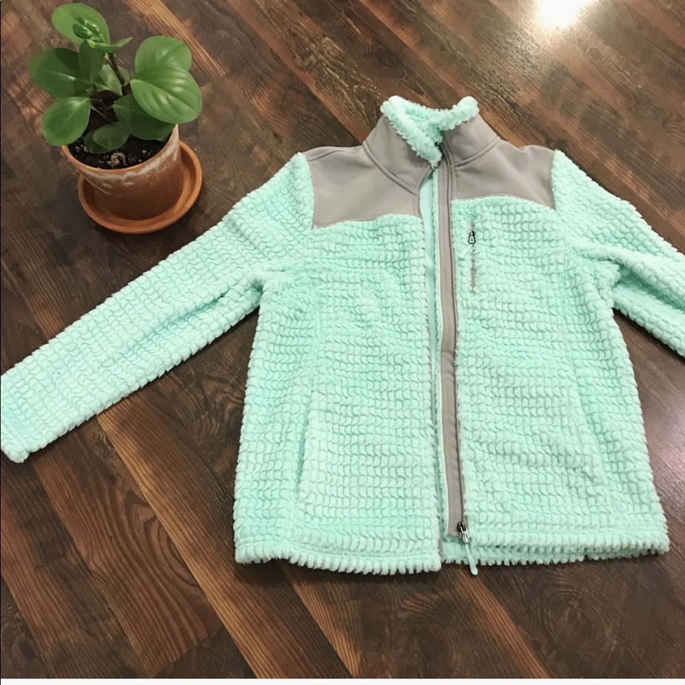 Aqua Full Zip Jacket